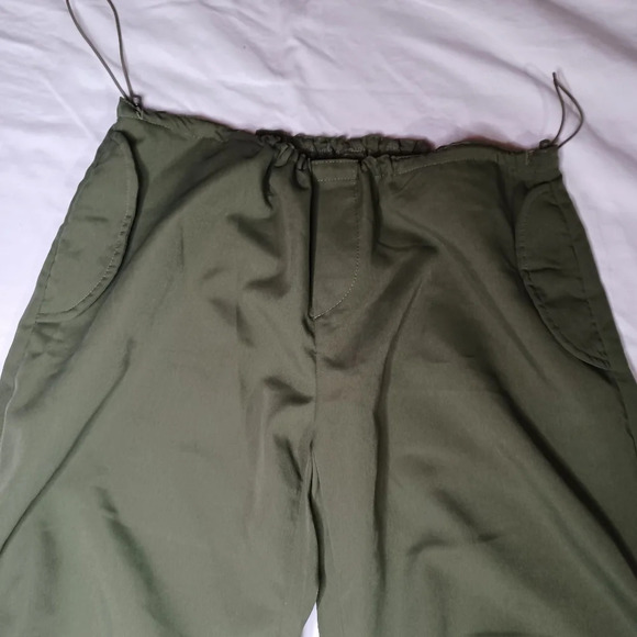 Baggy adjustable waist 90’s pull-on pants - Picture 3 of 10